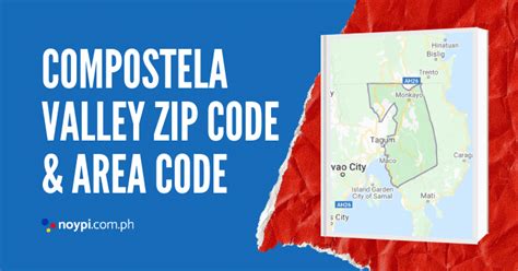 postal code davao de oro|Compostela Valley ZIP Codes, Postal Codes, and Phone Area .